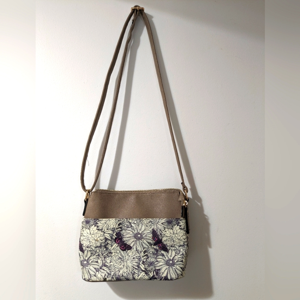 Bag Crossbody Purse Butterfly